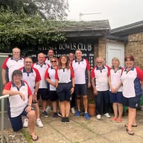 Mixed Triples League 2 Winners